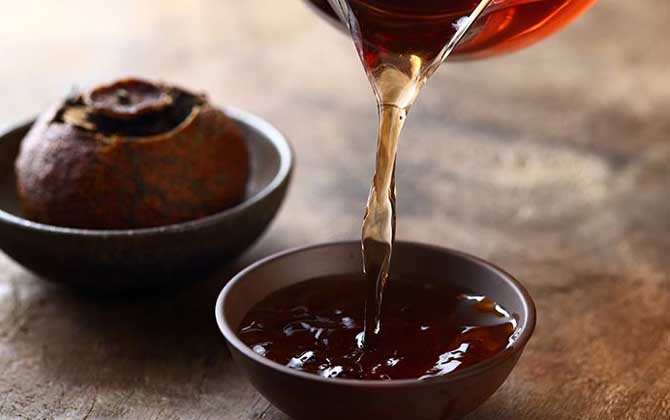 陳皮蜂蜜水的功效及簡單做法 陳皮蜂蜜水