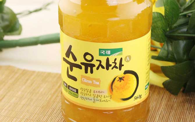 蜂蜜柚子茶哪個牌子好? 蜂蜜柚子茶