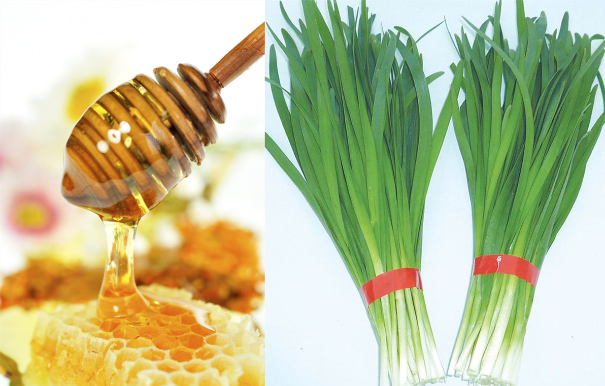 蜂蜜和韭菜可以一起吃嗎(韭菜和瘋子一起吃會出現(xiàn)什么副作用) 蜂蜜和韭菜可以一起吃嗎(韭菜和瘋子一起吃會出現(xiàn)什么副作用)