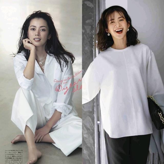 不會穿白襯衫的小姐姐們看過來，5種風格的白襯衫，應對各種場合