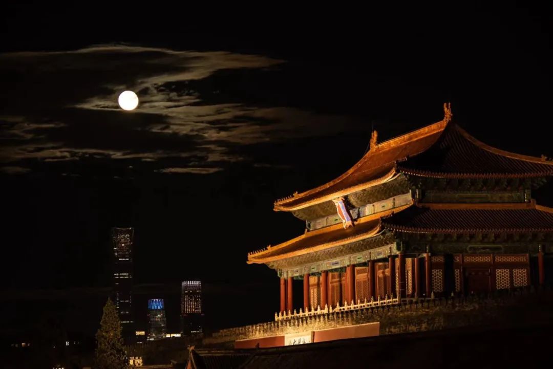 中秋的月亮沒看夠?高清美圖來了 沒看著中秋的月亮?高清美圖來了