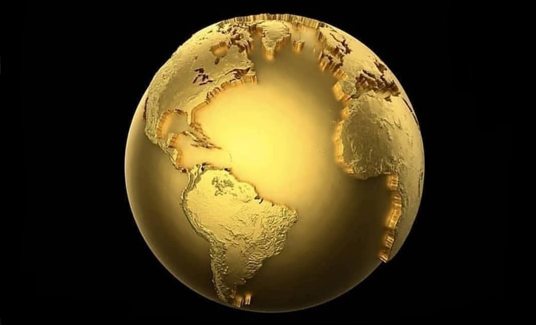 地球蘊(yùn)藏4億億噸黃金，人均超過(guò)500萬(wàn)噸，為什么挖金礦還那么難？