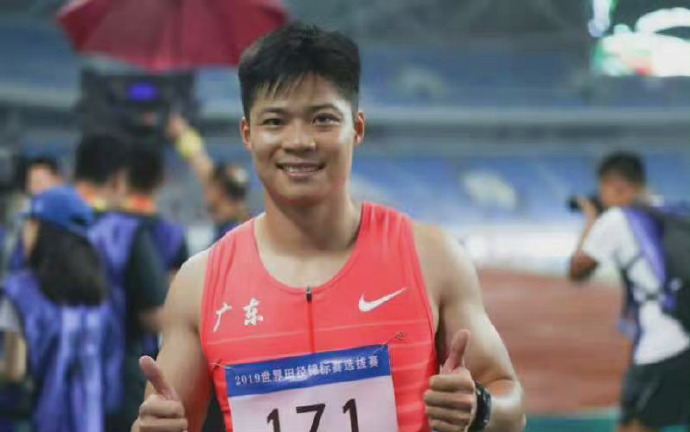 蘇炳添9秒95百米奪冠 全運會蘇炳添百米9秒95奪冠 上屆冠軍謝震業(yè)獲得亞軍