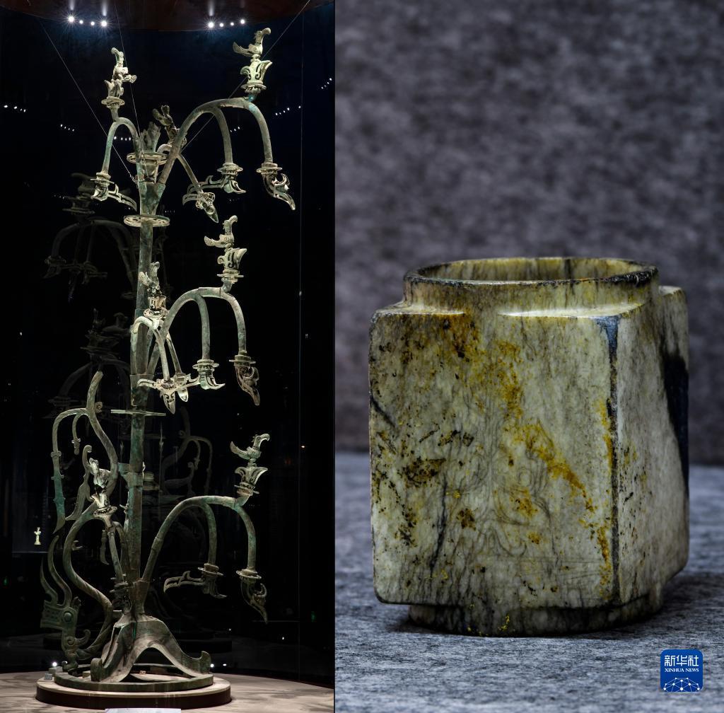 上新了！三星堆出土青銅小立人翹著蘭花指，太可愛，專家這么猜測