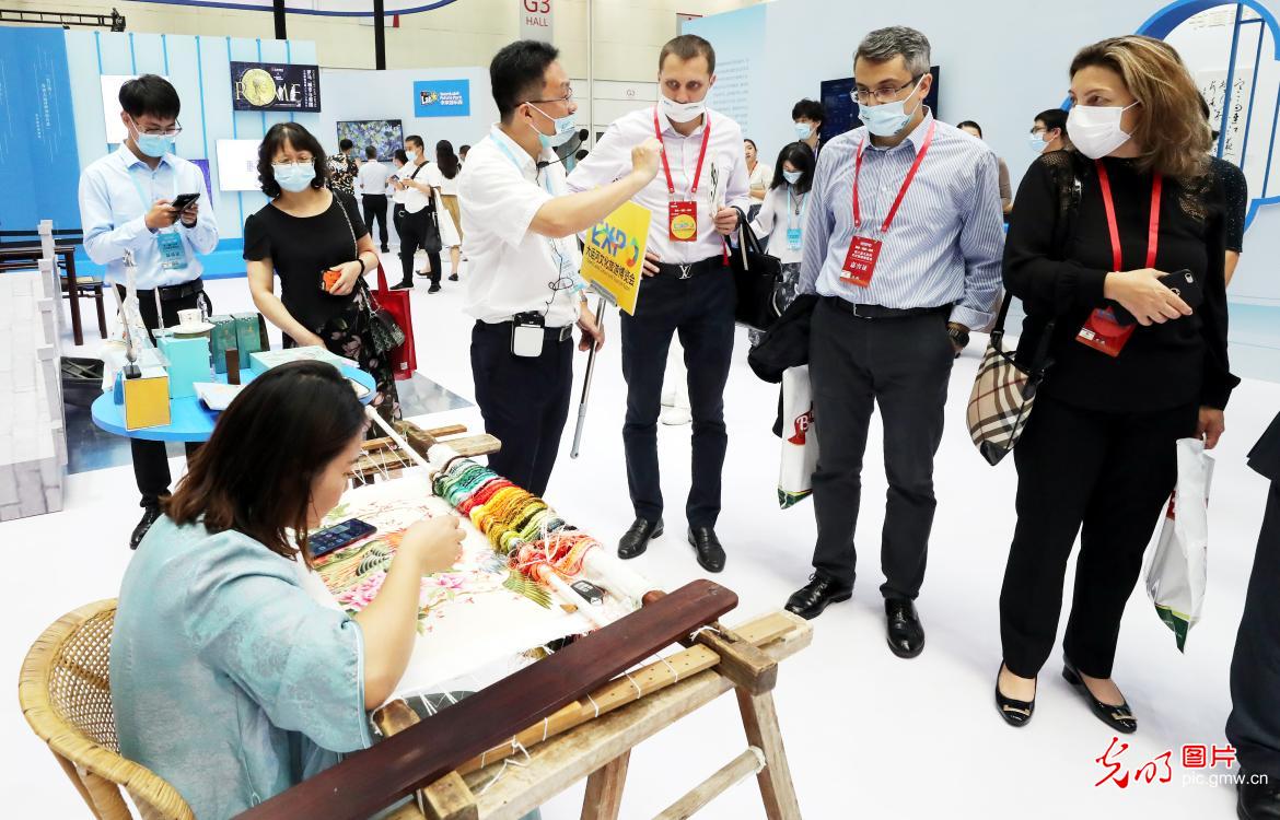 大運河文化旅游博覽會 第三屆大運河文化旅游博覽會在蘇州開幕